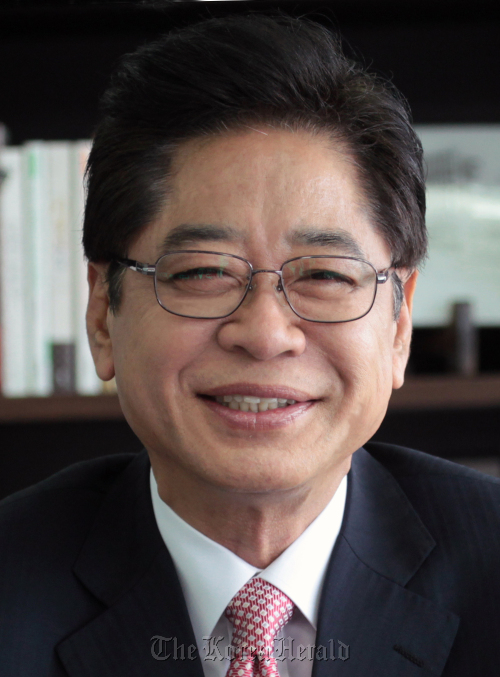 GKL CEO Ryoo Hwa-su GKL