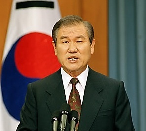 노태우, 전 대통령/ ‘I gave W300m in political funds to Kim Young-sam’/(연합)