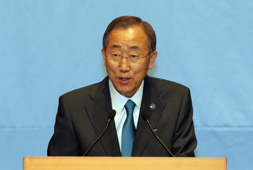 반기문, UN (사무총장)/반기문 총장 “한국 기업 지속가능한 경영 반드시 실천해야”