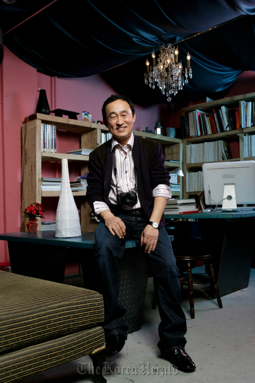 Nami Island CEO Kang Woo-hyon