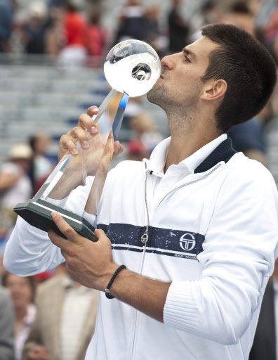 노박 조코비치(Novak Djokovic), 테니스선수(세르비아)/진정한 테니스 황제 조코비치, 한 시즌 마스터대회 5번 우승