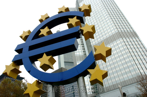 The European Central Bank building in Frankfurt.  Bloomberg\r\nThe European Central Bank building in Frankfurt.  Bloomberg