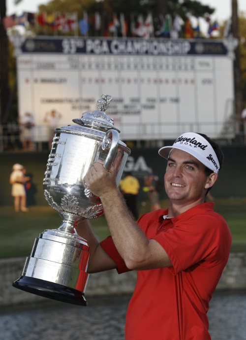 키건 브래들리(Keegan Bradley), 골퍼(미국)/ 메이저 첫 우승 브래들리 “이제 프레지던츠컵 출전하고싶다”