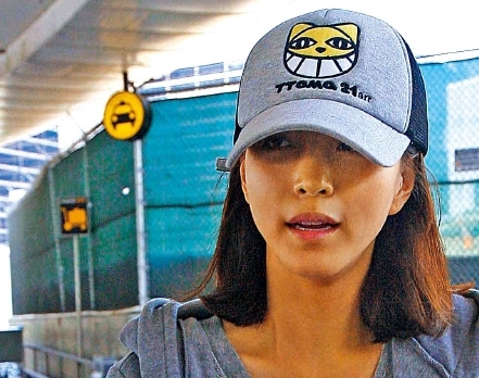 한예슬(김예슬이), 탤런트,영화배우/ 돌출행동인가? 드라마 제작환경 반기인가?