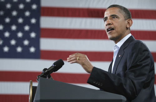 <YONHAP PHOTO-0156> President Barack Obama speaks during a Rural Economic Forum, Tuesday, Aug. 16, 2011, at Northeast Iowa Community College in Peosta, Iowa, during his three-day economic bus tour. (AP Photo/Carolyn Kaster)/2011-08-17 06:04:02/ <저작권자 ⓒ 1980-2011 ㈜연합뉴스. 무단 전재 재배포 금지.>\r\nBarack Obama  AP-Yonhap News