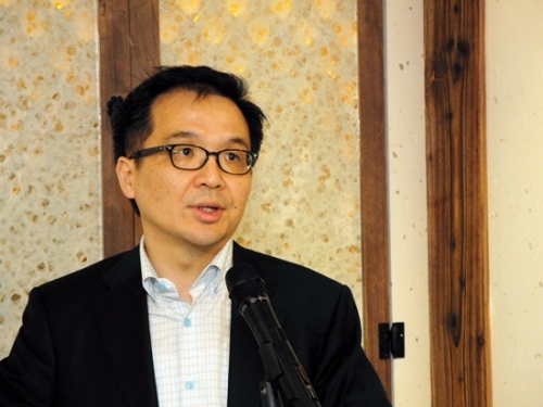 김홍선 안철수연구소 (대표이사) / 기자세미나_김홍선CEO / 안철수연구소 진화하는 악성코드 공격 APT 대책 발표