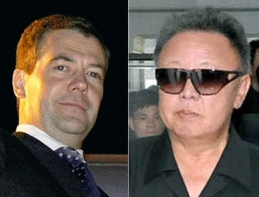 드미트리 메드베데프 (Dmitry Medvedev), 러시아 (대통령)/김정일, 북한국방위원회 위원장, 북한조선노동당 부장/ N. Korean leader's Russian visit expected to focus on economic cooperation/(연합)