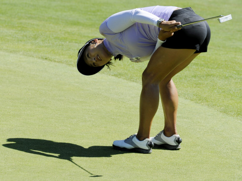 최나연, 골퍼(SK 텔레콤)/Choi Na-yeon extends lead at Safeway Classic
