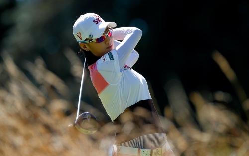 최나연, 골퍼(SK 텔레콤)/Choi Na-yeon extends lead at Safeway Classic