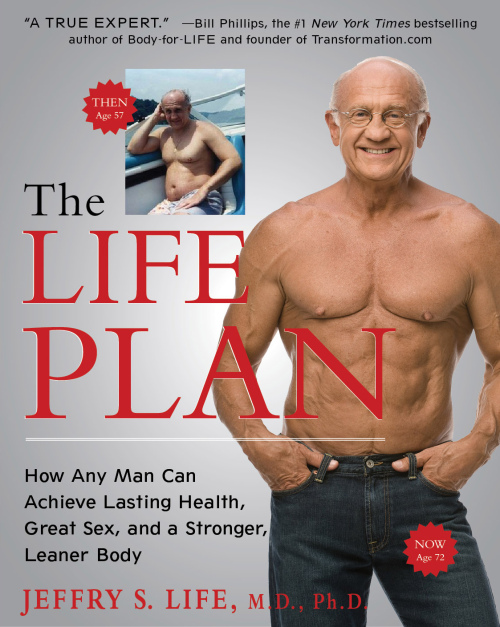 <YONHAP PHOTO-1493> This image made available by Atria Books shows the cover of Dr. Jeffry Life's book "The Life Plan." Life, now 72, used testosterone and human growth hormone in his own bodybuilding regimen and recommends hormonal therapy for some of the patients patronizing his age-management practice in Las Vegas. (AP Photo/Atria Books, Terry Goodlad)/2011-08-20 23:53:56/ <저작권자 ⓒ 1980-2011 ㈜연합뉴스. 무단 전재 재배포 금지.>\r\nThe cover of Dr. Jeffry Life’s book “The Life Plan.” Life, now 72, used testosterone and human growth hormone in his own bodybuilding regimen and recommends hormonal therapy to some patients patronizing his age-management practice in Las Vegas.     AP-Yonhap News