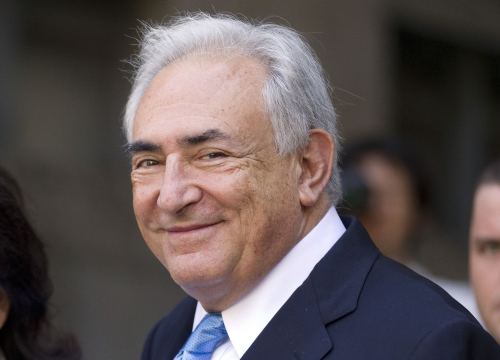 도미니크 스트로스칸(Dominique Strauss Kahn),전 정치인(프랑스)/(연합)