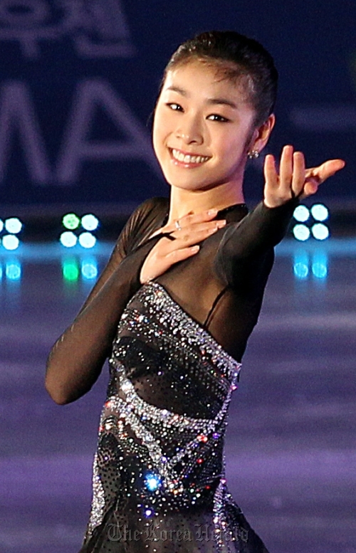 김연아, 피겨스케이팅 선수(올댓스포츠)/ Korea confirms world status/(연합)