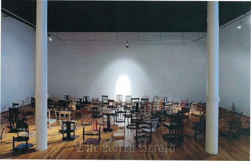 “Chairs” by Jo Sook-jin  APB Foundation Signature Art Prize