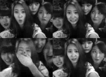 수지(가수 미쓰에이),크리스탈(가수 에프엑스),설리(가수 에프엑스),강지영(가수 카라)