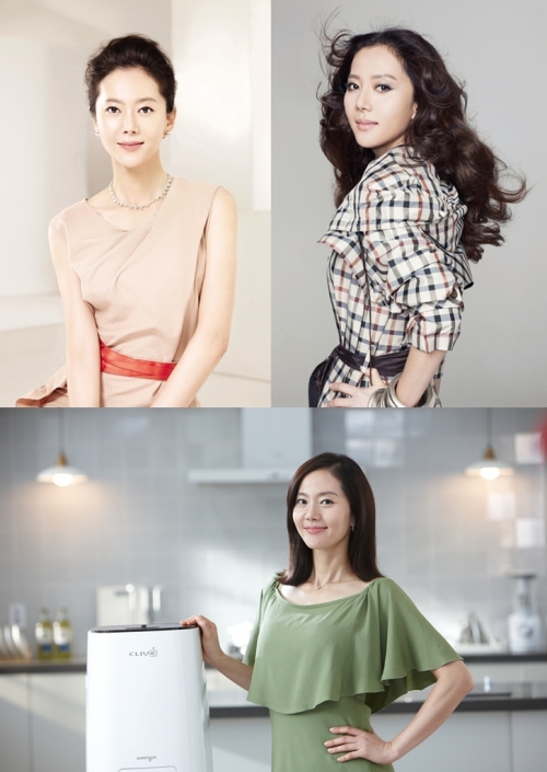 염정아 영화배우,미스코리아 / ‘줌마렐라’ 염정아, 패션부터 가전까지…광고계 올킬