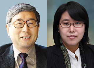 조동일 작가, 서울대학교 명예교수, 김선희(이화여대 철학과) / 조동일씨 벽사학술상 수상…김선희씨 모하실학논문상