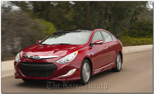 Hyundai Sonata hybrid Hyundai Motor