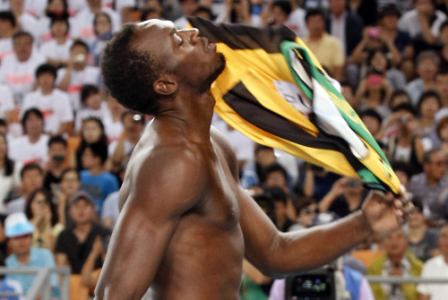 Usain Bolt (Yonhap News)