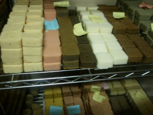 Soaps made by North Korean refugees.  Soap for Hope