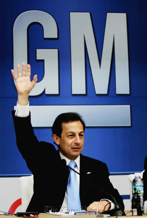 GM Korea CEO Mike Arcamone