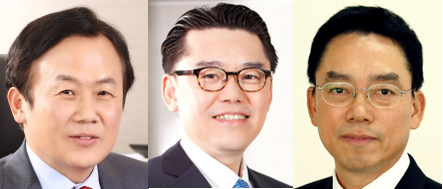 이남수(하이트진로 사장),김인규(하이트진로 사장),손봉수(하이트맥주 사장)