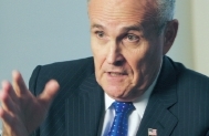 루돌프 줄리아니(Rudolph William Louis Giuliani III미국 전뉴욕시장)