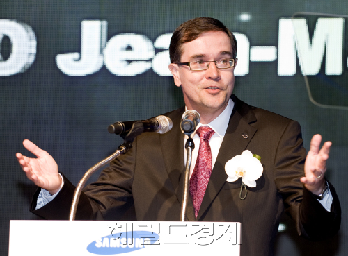 르노삼성 기자회견_프로보 신임사장3 / 르노삼성 선장 교체, 향방은?