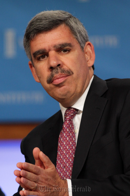 Mohamed El-Erian, chief executive officer of Pacific Investment Management Co.  Bloomberg 모하메드 엘 에리언(이집트 핌코 최고경영자)