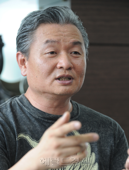 이영건사장 인터뷰.<br />이상섭 기자 babtong@heraldm.com 2011.07.28\r\n이영건사장 인터뷰.\n이상섭 기자 babtong@heraldm.com 2011.07.28