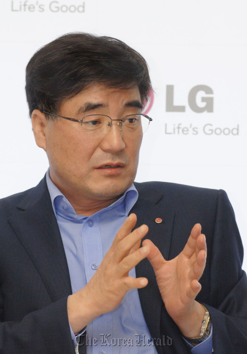 권희원(LG전자 HE사업본부 본부장,사장)