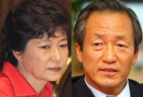 박근혜(한나라당 의원),정몽준(한나라당 의원)