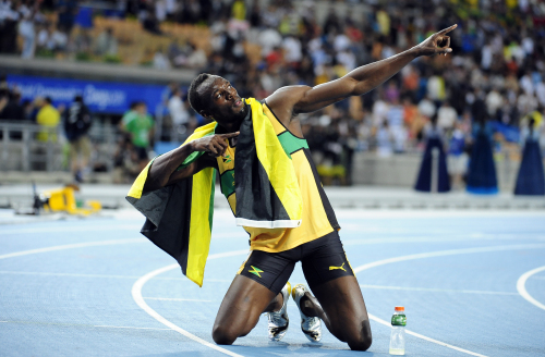 우사인 볼트(Usain Bolt 자메이카 육상선수)