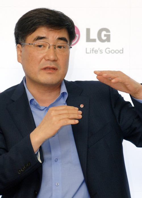 LG전자 권희원 HE사업본부장 / (IFA2011) 권희원 ‘LG 3DTV’ 수장의 자심감!