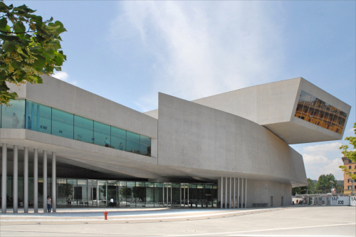 이탈리아 로마의 막시 박물관(MAXXI National Museum of XXI Century Arts). ［사진제공=위키피디아(www.wikipedia.org)］