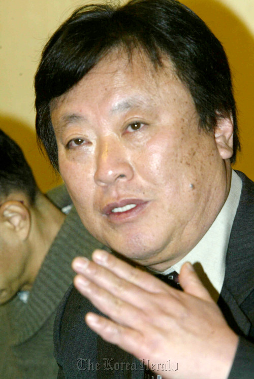 Yi Mun-yol이문열-작가(2),20070103 / Author Yi Mun-yol’s novella to be published on The New Yorker