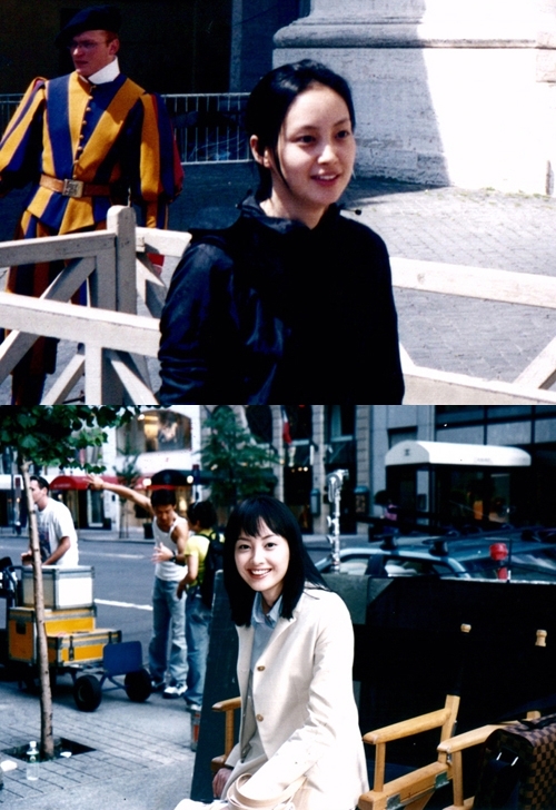 이나영 영화배우, 탤런트 / 이나영, 10년 전에도 여신
