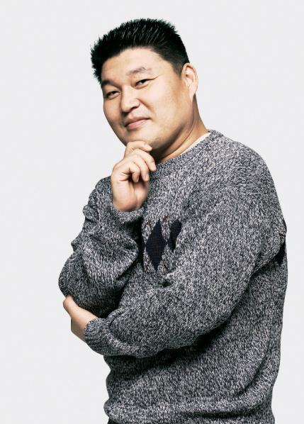 강호동 MC, 개그맨