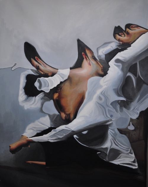 “A Fake Portrait of a Cynical Person.”   Raul Pizarro