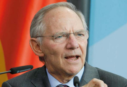 볼프강 쇼이블레 (Wolfgang Schauble) 외국공무원 독일 재무부 (장관) (독일) / “유로존 위기 백약이 무효…긴축만이 살길”