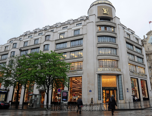 A Louis Vuitton store in Paris. Bloomberg