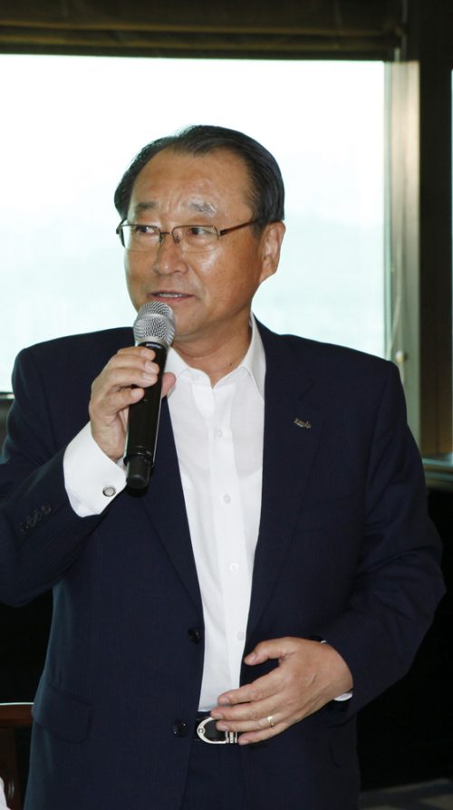 김경동 예탁원 사장 / 김경동 예탁원 사장, “역동적이고 경쟁력있는 조직 만들어나갈 것”
