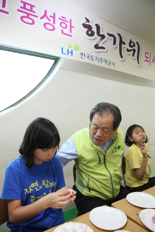 이지송 공기업인 한국토지주택공사 (사장)