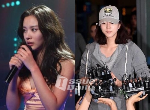 김아중 영화배우,탤런트  / 김아중, 한예슬 ’신데렐라형(形) 톱스타’의 문제