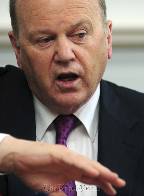 Michael Noonan, Ireland’s finance minister. Bloomberg