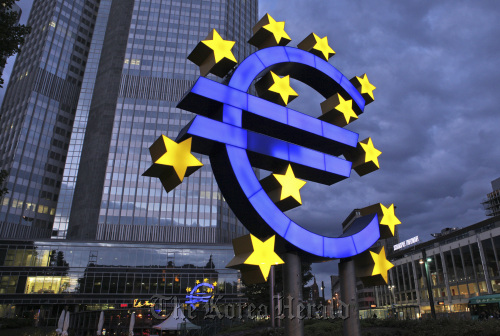 The European Central Bank’s headquarters in Frankfurt. Bloomberg