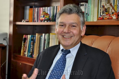 Colombian Amb. Jaime Cabal