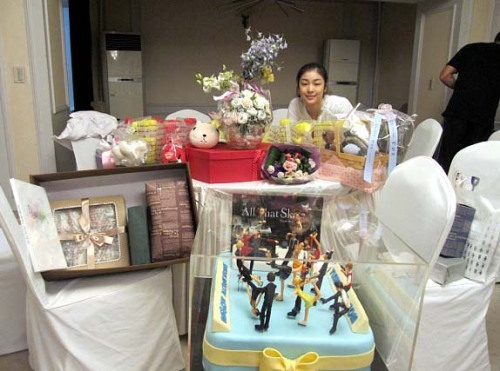 [사진=김연아 홈페이지]