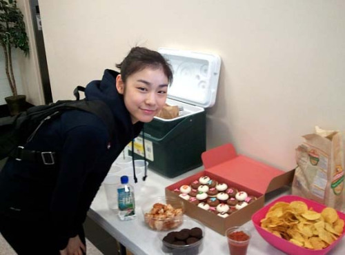 [사진=김연아 홈페이지]