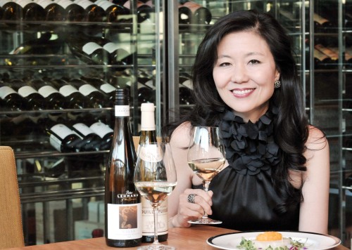 와인마스터 지니조 리.<br />정희조 기자/checho@heraldm.com 110908\r\nJeannie Cho Lee. Chung Hee-cho/The Korea Herald
