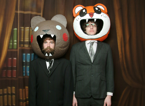 Tiger and Bear.   Tiger and Bear